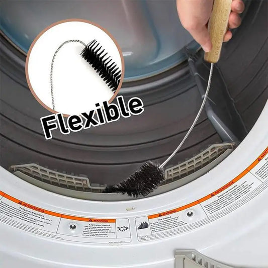 Flexible Dryer Vent and Coil Cleaning Brush – Long, Durable, and Multi-Purpose