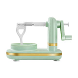 Manual Apple Peeler with Stainless Steel Blades