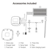 WiFi Smart Dual Pump Automatic Watering System