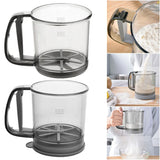 Hand Crank Flour Sifter