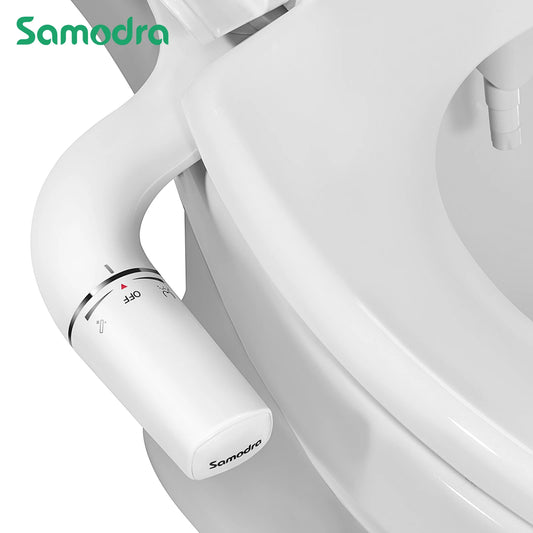 Ultra-Slim Bidet Attachment with Dual Nozzle