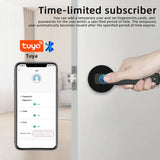 M5 Tuya BLE Smart Fingerprint Door Lock