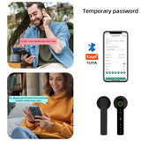 M5 Tuya BLE Smart Fingerprint Door Lock