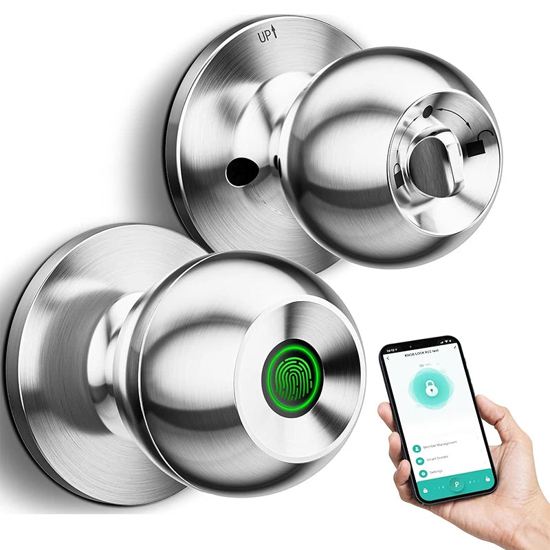 Tuya Smart Fingerprint Door Lock