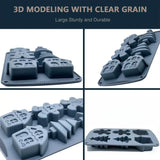 Silicone 3D Christmas Baking Mold