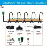 Universal Automatic Irrigation Sprinkler Kit