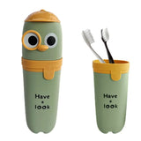 Cute Cartoon Toothbrush Case