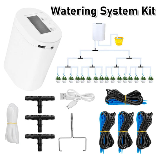 Automatic Plant Flower Watering Pump