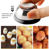 Stainless Steel Egg Piercer