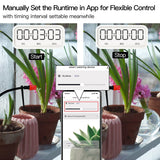 WiFi Smart Dual Pump Automatic Watering System