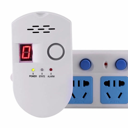 Plug-in Digital Natural Gas Detector