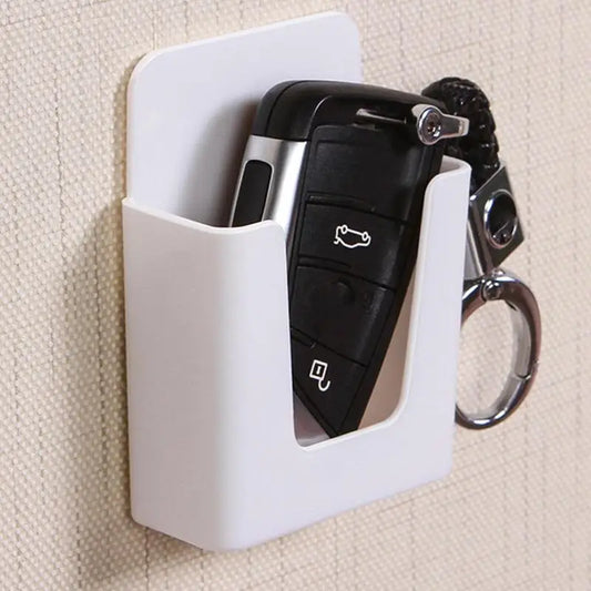 Wall-Mounted Remote Control Holder