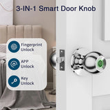 Tuya Smart Fingerprint Door Lock