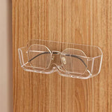 Wall-Mounted Glasses Holder Rack