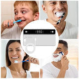 Wall-Mounted UV Toothbrush Holder with Large Capacity