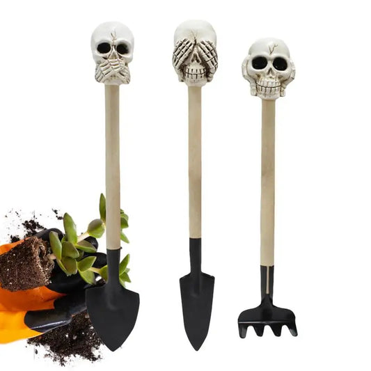 3-Piece Miniature Garden Shovel Set