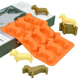 Dachshund Silicone Ice Tray