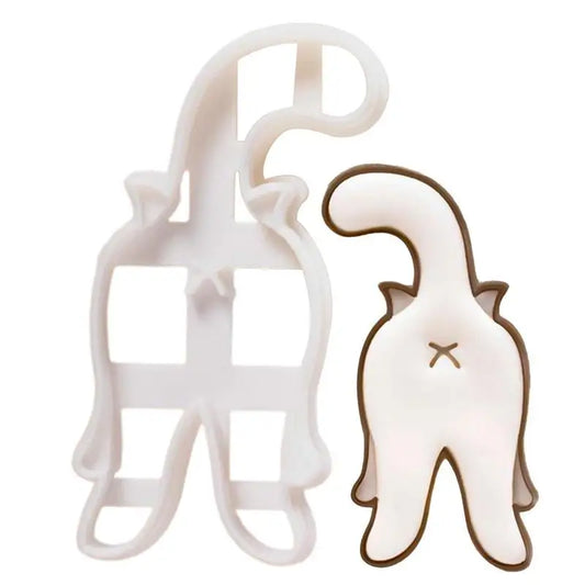 DIY Cartoon Cat Cookie Cutter