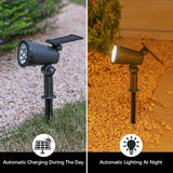 9LEDs Solar Spotlights