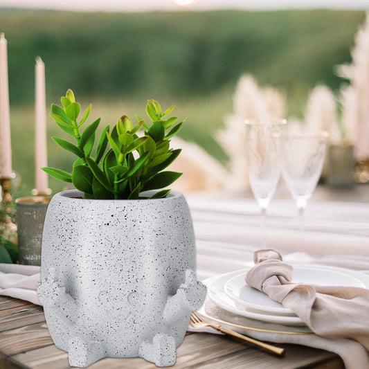 Funny Middle Finger Flower Pot