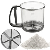 Hand Crank Flour Sifter