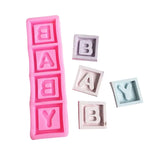 Letter Alphabet Baby Silicone Mold