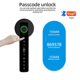 M5 Tuya BLE Smart Fingerprint Door Lock