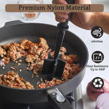 Heat-Resistant Ground Meat Chopper