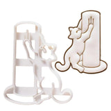 DIY Cartoon Cat Cookie Cutter