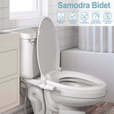 Ultra-Slim Bidet Attachment with Dual Nozzle