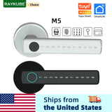 M5 Tuya BLE Smart Fingerprint Door Lock