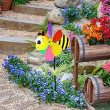 Creative Garden Pinwheels