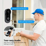 Tuya WiFi Camera Video Doorbell