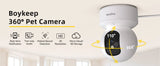 3MP Indoor Smart Security Camera