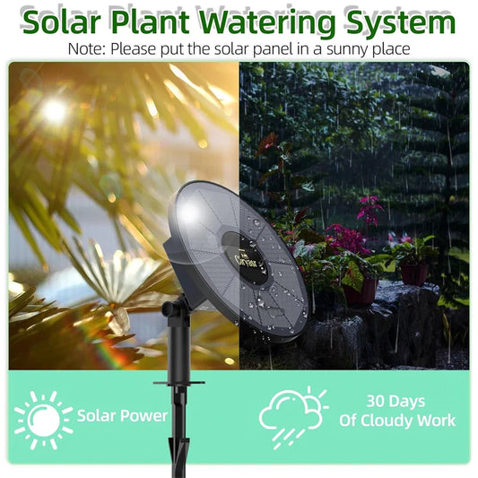 Solar Drip Irrigation System