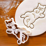 DIY Cartoon Cat Cookie Cutter