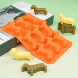 Dachshund Silicone Ice Tray