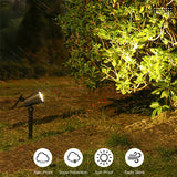 9LEDs Solar Spotlights