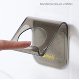 Portable Self-Adhesive Shaver Hanging Holder