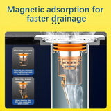 Magnetic Self-Closing Anti-Odor Floor Drain Core