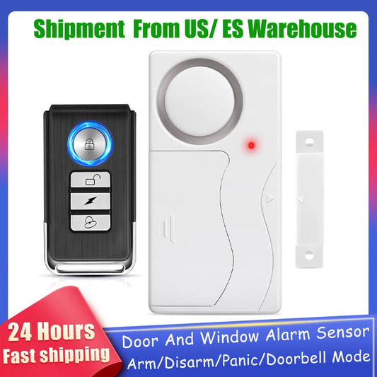 Elecpow Wireless Door &amp; Window Alarm Sensor