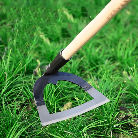 Hollow Hoe Weeding Rake