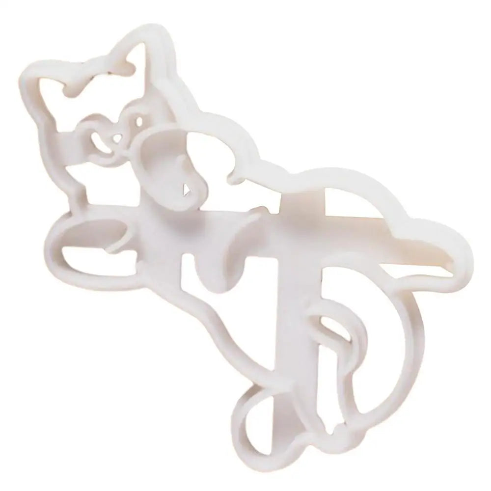 DIY Cartoon Cat Cookie Cutter