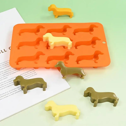 Dachshund Silicone Ice Tray