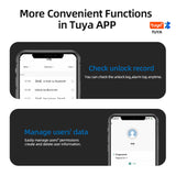 M5 Tuya BLE Smart Fingerprint Door Lock