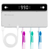 Wall-Mounted UV Toothbrush Holder with Large Capacity