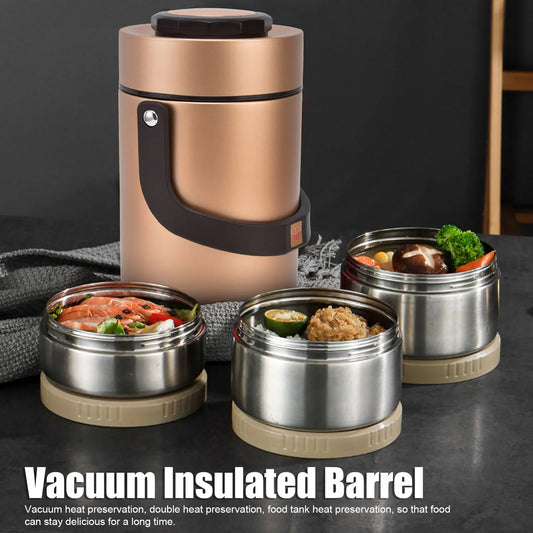 Stainless Steel Vacuum Insulated Lunch Box