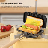 Double-Sided Nonstick Hot Sandwich Maker