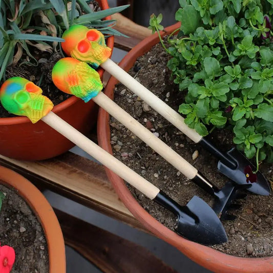 3-Piece Miniature Garden Shovel Set