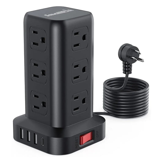 Sameriver Surge Protector Power Strip Tower